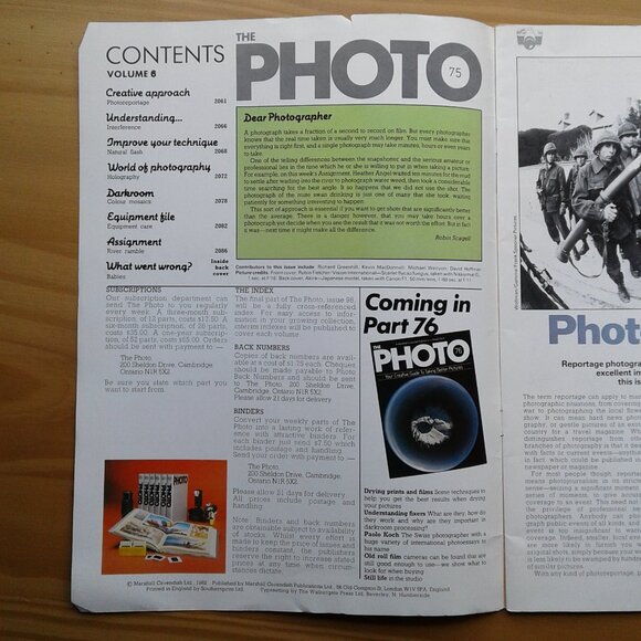 Lot of Vintage Photography Literature - Picture 8 of 15